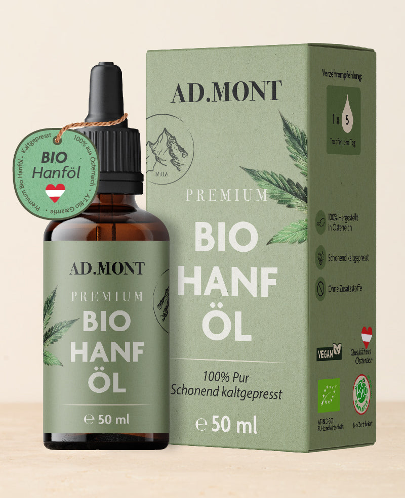 Premium Bio Hanföl