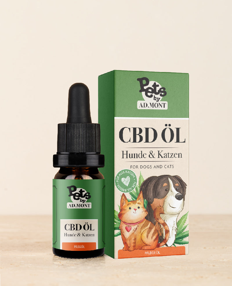 CBD Öl für Hunde & Katzen
