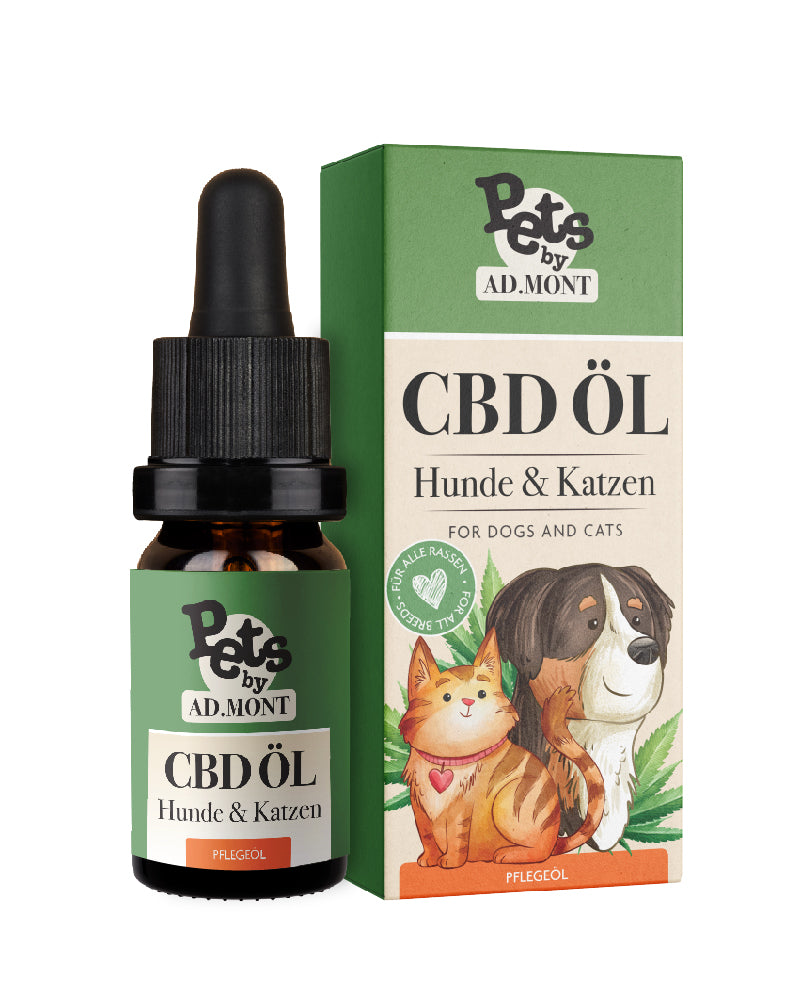 cbd öl für Hunde & Katzen