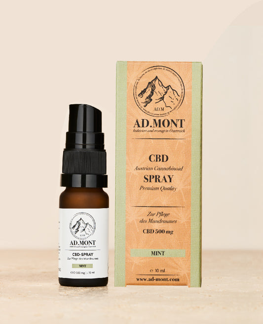 CBD Spray Minze