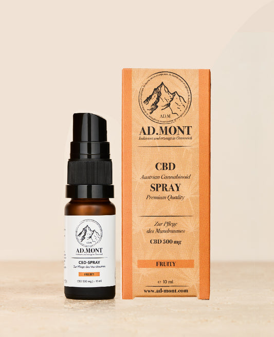 CBD Spray Fruchtig