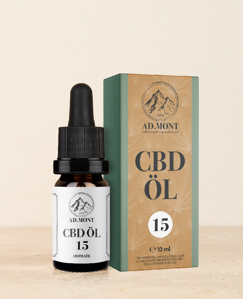 CBD Öl 15%