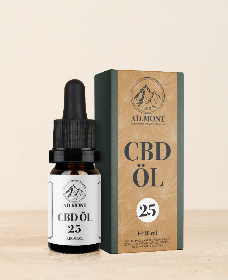 CBD Öl 25%