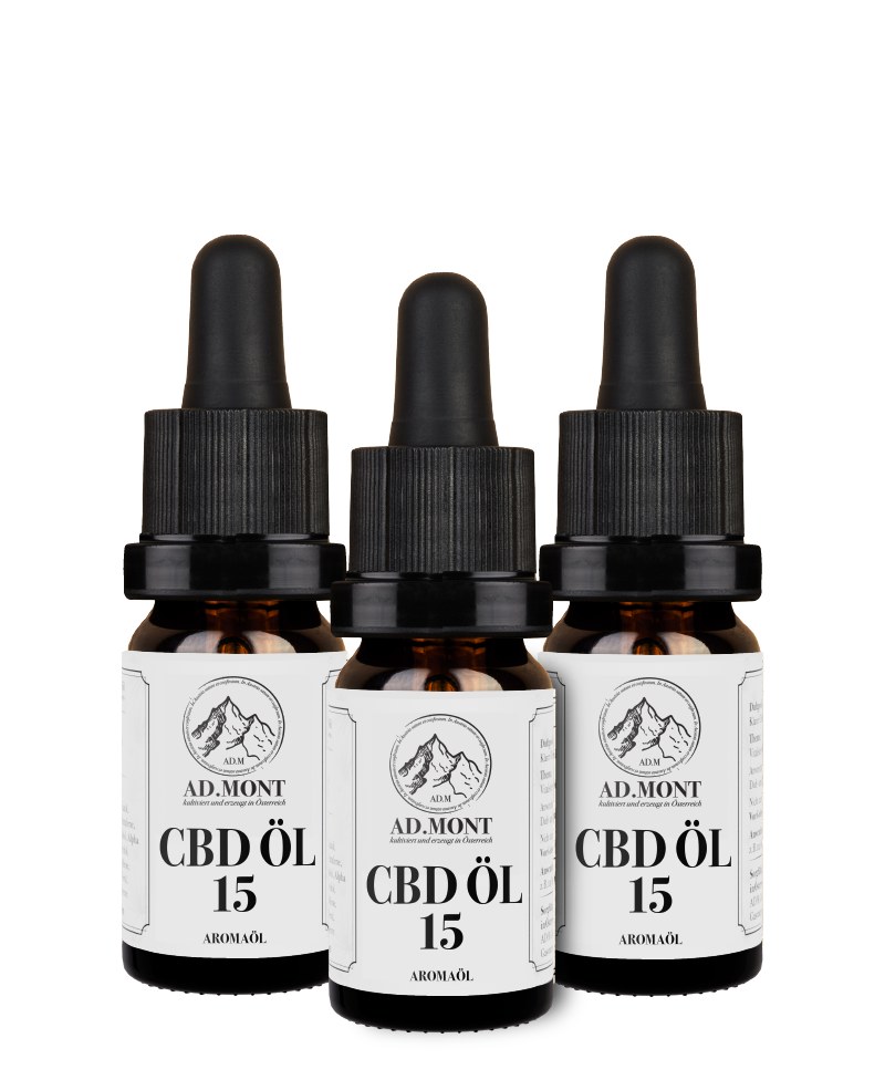 CBD Öl 15%