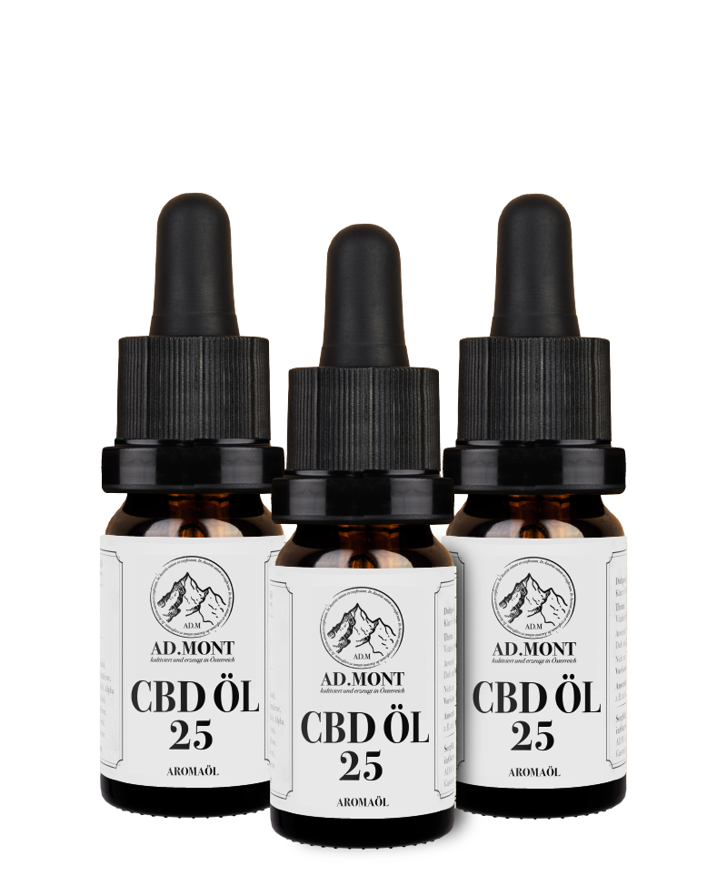 CBD Öl 25%