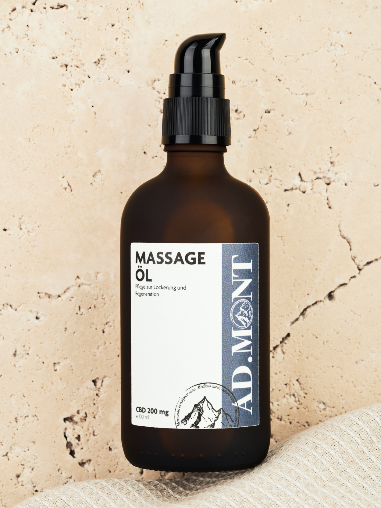 CBD Massageöl