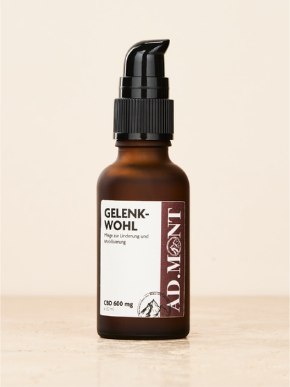 CBD Gelenkwohl